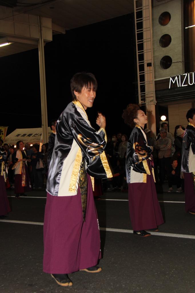 奥州市日高火防祭(前夜祭)2015後編 2015/04/28
