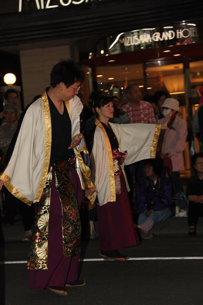 奥州市日高火防祭(前夜祭)2015後編 2015/04/28