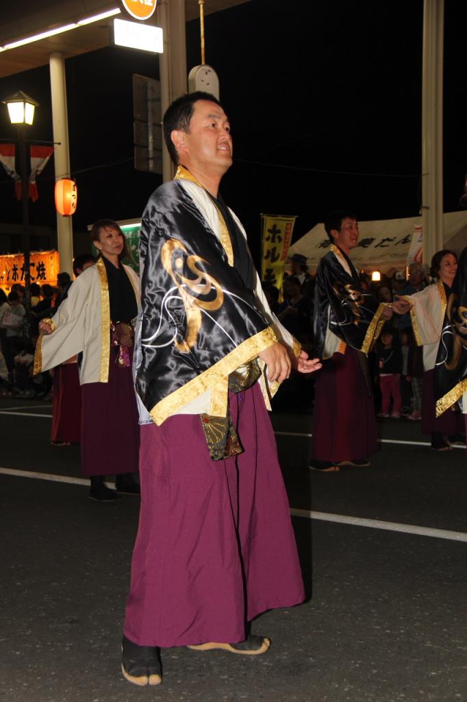 奥州市日高火防祭(前夜祭)2015後編 2015/04/28