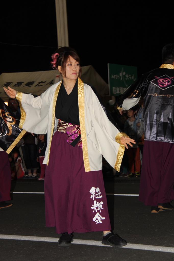 奥州市日高火防祭(前夜祭)2015後編 2015/04/28