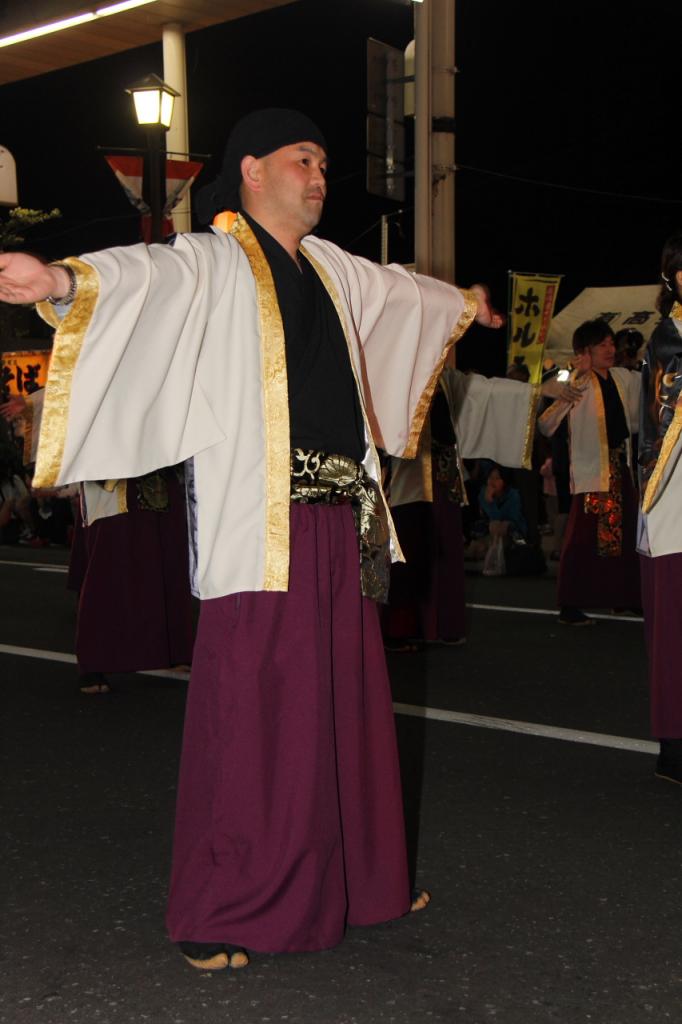 奥州市日高火防祭(前夜祭)2015後編 2015/04/28