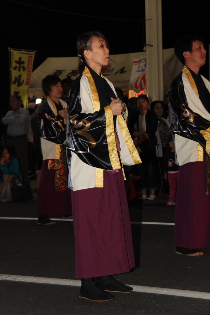 奥州市日高火防祭(前夜祭)2015後編 2015/04/28