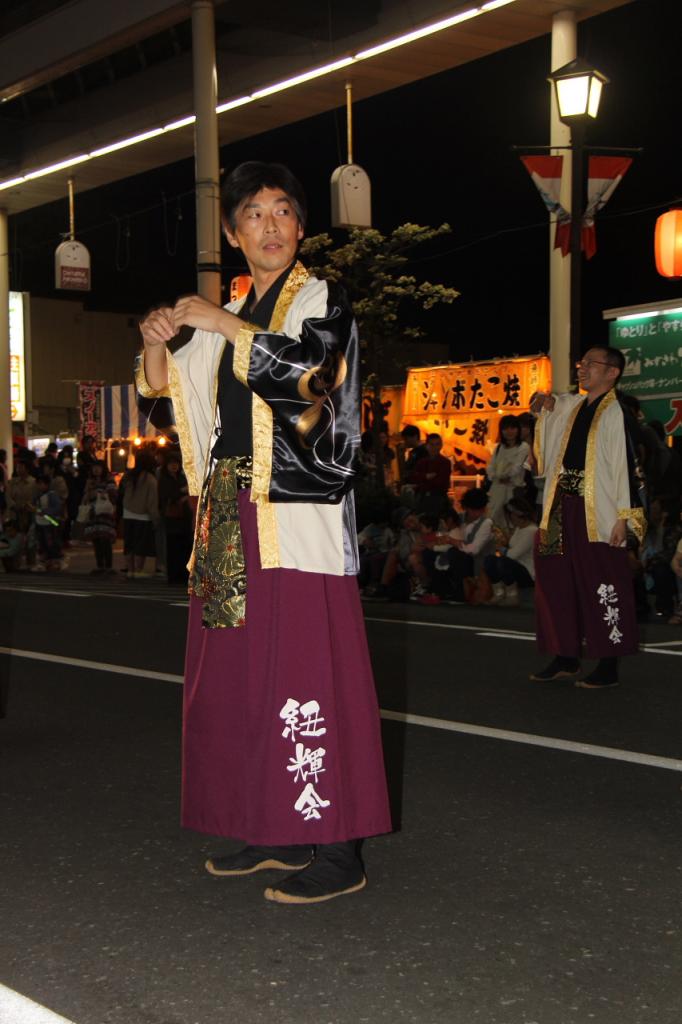 奥州市日高火防祭(前夜祭)2015後編 2015/04/28