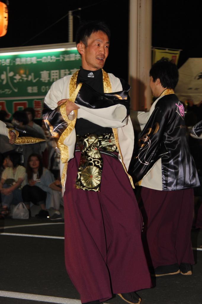 奥州市日高火防祭(前夜祭)2015後編 2015/04/28