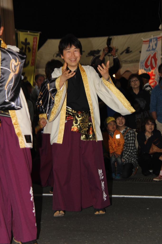 奥州市日高火防祭(前夜祭)2015後編 2015/04/28