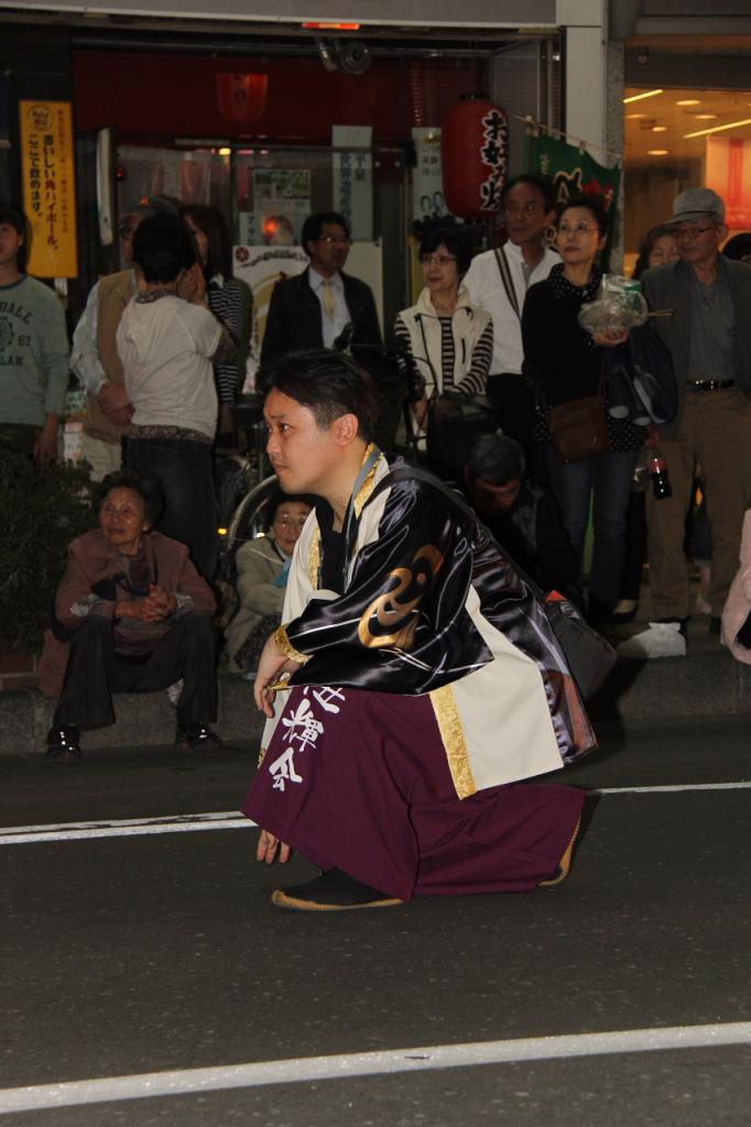 奥州市日高火防祭(前夜祭)2015後編 2015/04/28