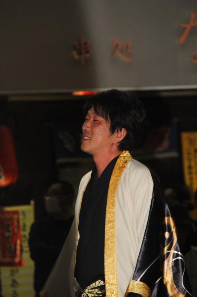 奥州市日高火防祭(前夜祭)2015後編 2015/04/28