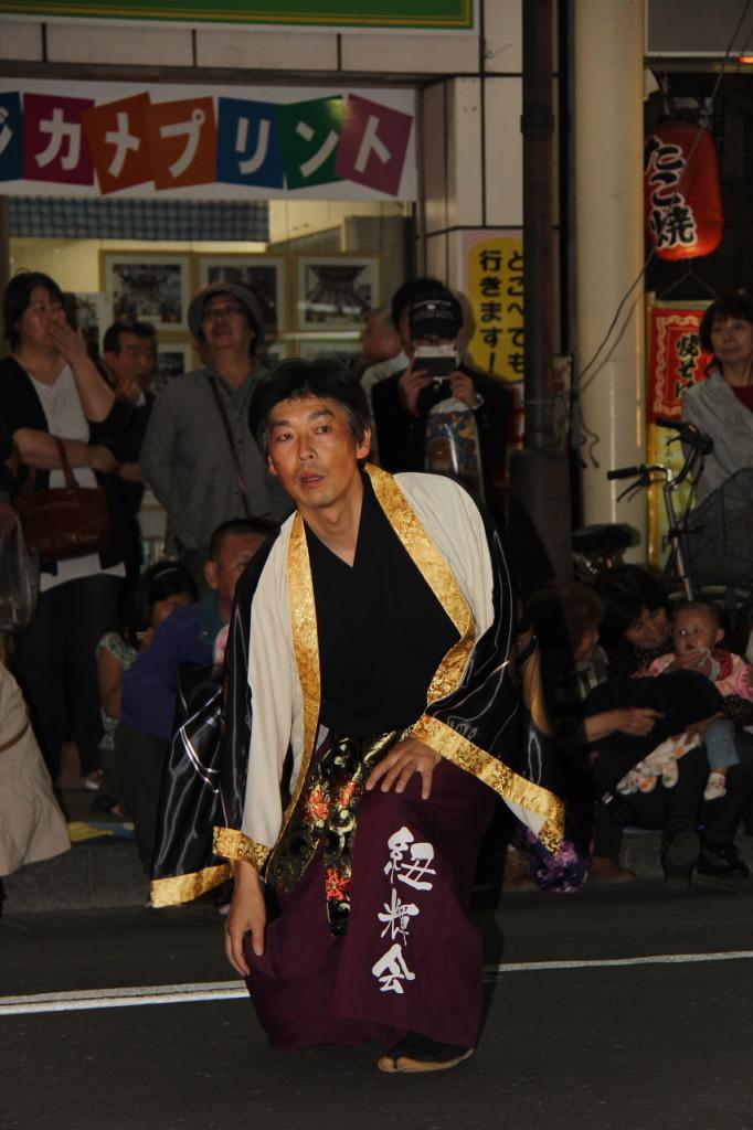 奥州市日高火防祭(前夜祭)2015後編 2015/04/28