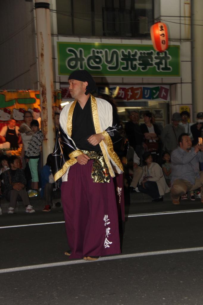 奥州市日高火防祭(前夜祭)2015後編 2015/04/28