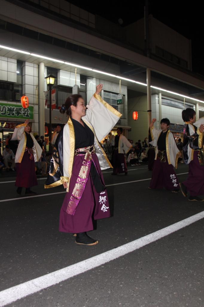 奥州市日高火防祭(前夜祭)2015後編 2015/04/28