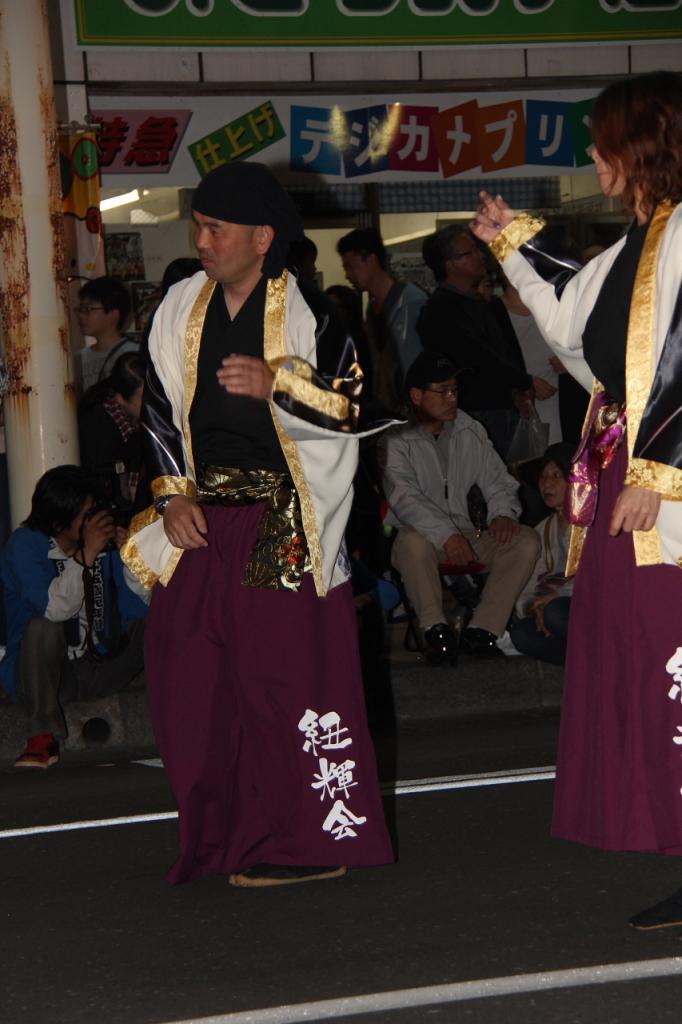 奥州市日高火防祭(前夜祭)2015後編 2015/04/28