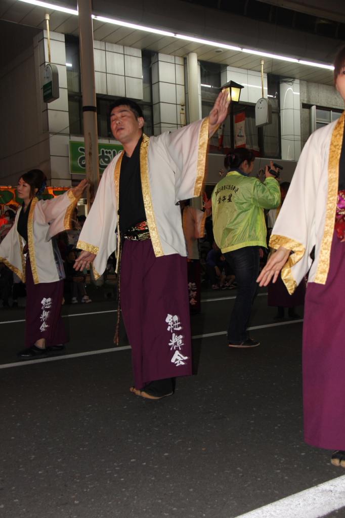 奥州市日高火防祭(前夜祭)2015後編 2015/04/28