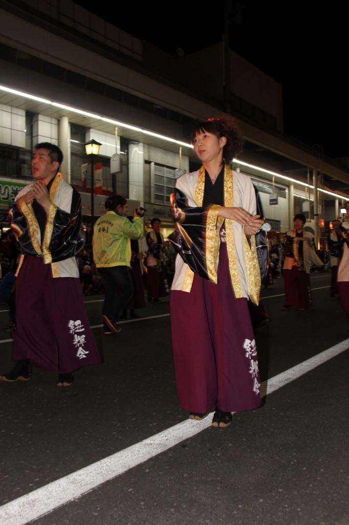 奥州市日高火防祭(前夜祭)2015後編 2015/04/28
