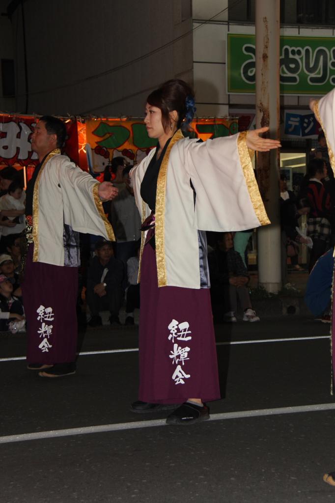 奥州市日高火防祭(前夜祭)2015後編 2015/04/28