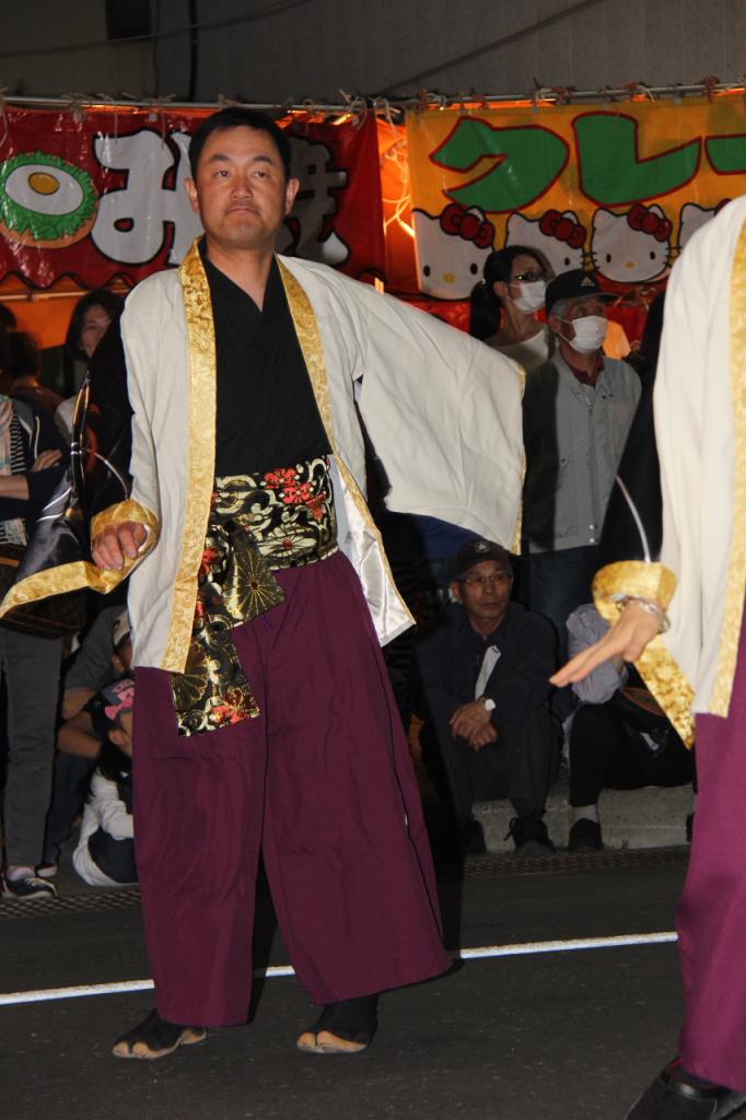 奥州市日高火防祭(前夜祭)2015後編 2015/04/28