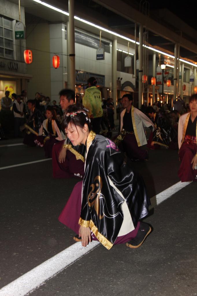 奥州市日高火防祭(前夜祭)2015後編 2015/04/28