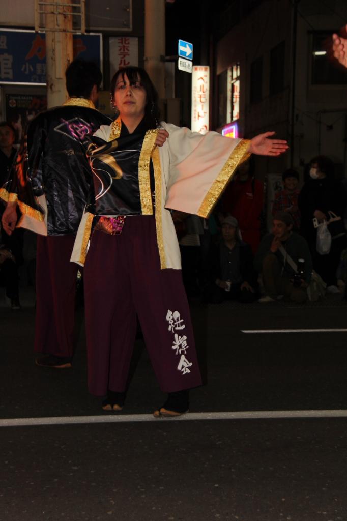 奥州市日高火防祭(前夜祭)2015後編 2015/04/28