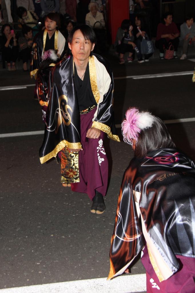 奥州市日高火防祭(前夜祭)2015後編 2015/04/28