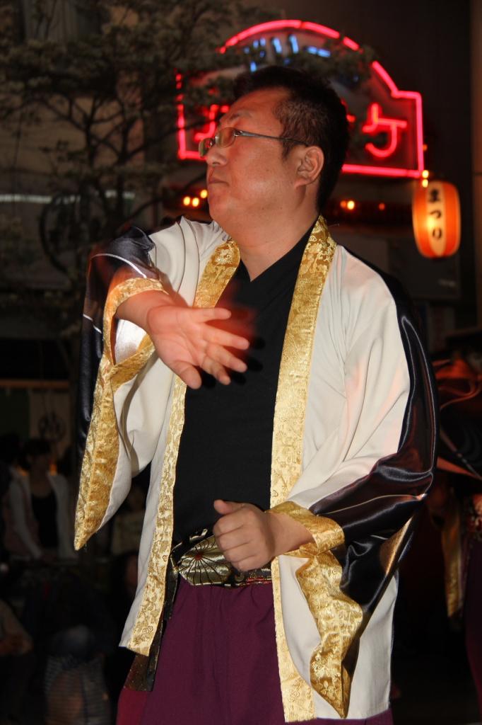 奥州市日高火防祭(前夜祭)2015後編 2015/04/28