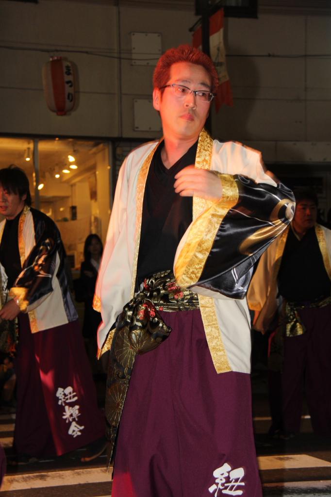 奥州市日高火防祭(前夜祭)2015後編 2015/04/28