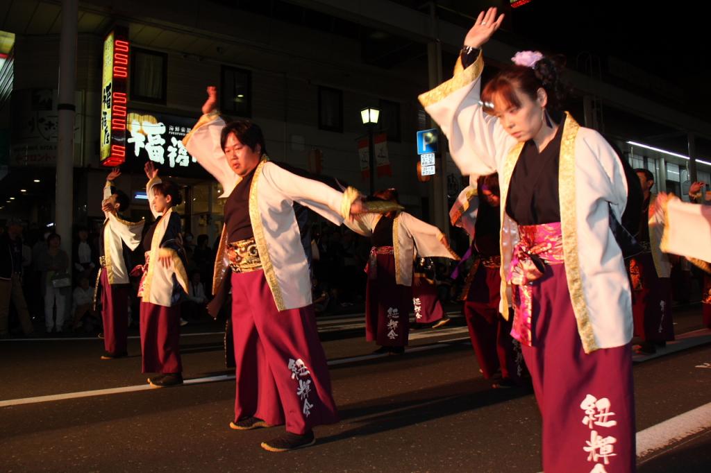 奥州市日高火防祭(前夜祭)2015後編 2015/04/28