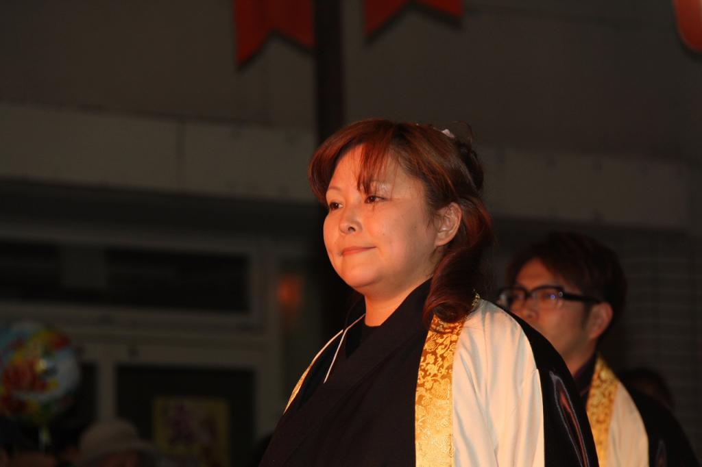 奥州市日高火防祭(前夜祭)2015後編 2015/04/28