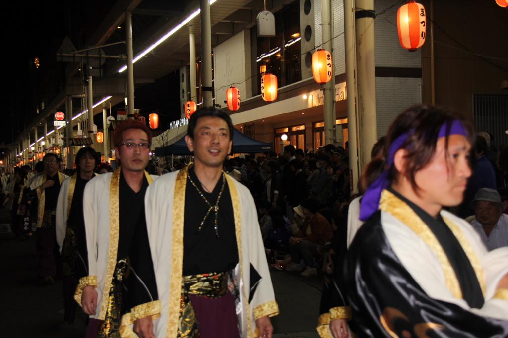 奥州市日高火防祭(前夜祭)2015後編 2015/04/28