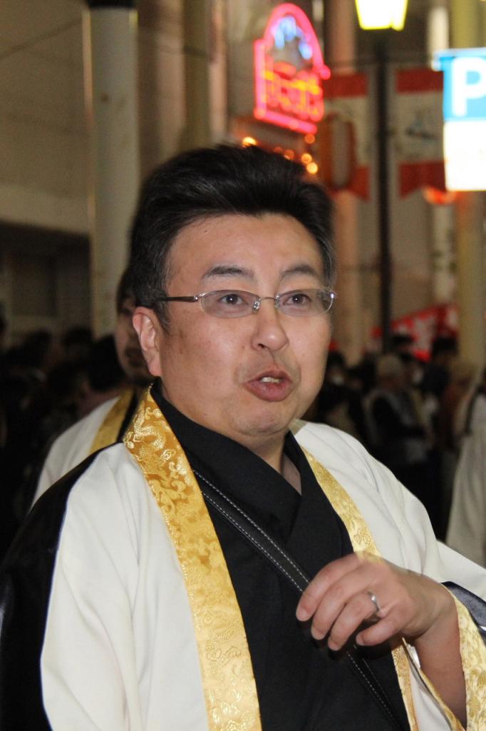 奥州市日高火防祭(前夜祭)2015後編 2015/04/28