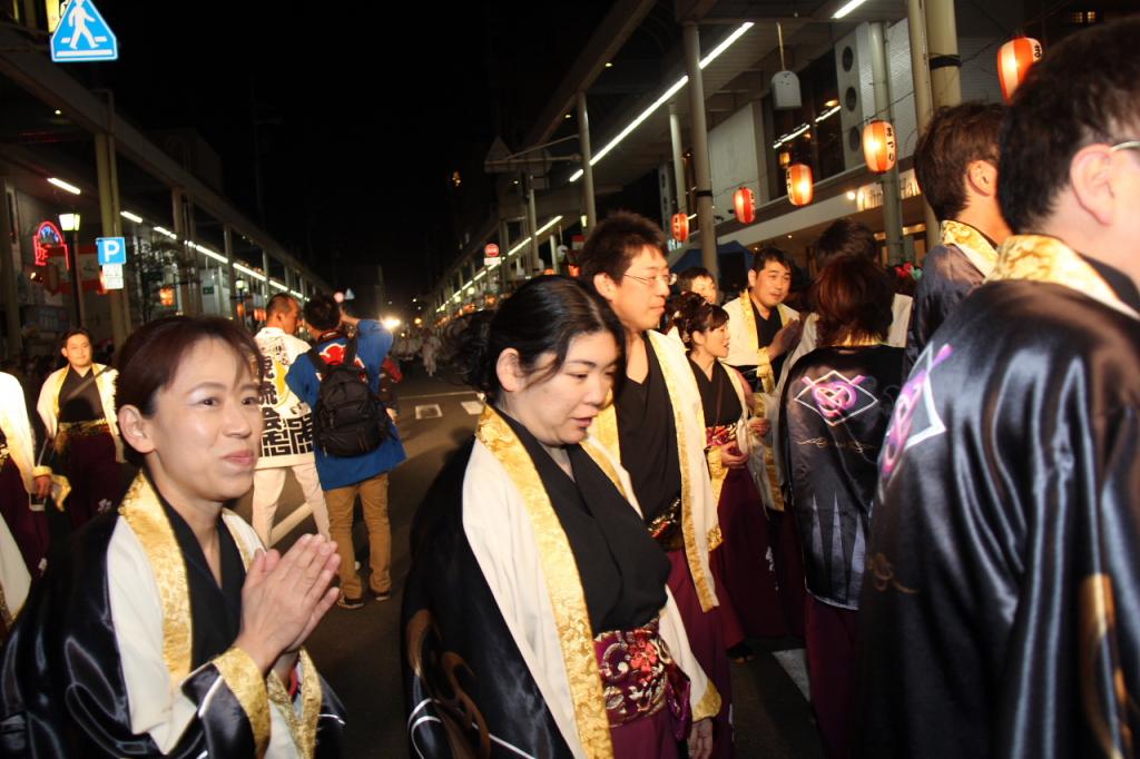 奥州市日高火防祭(前夜祭)2015後編 2015/04/28