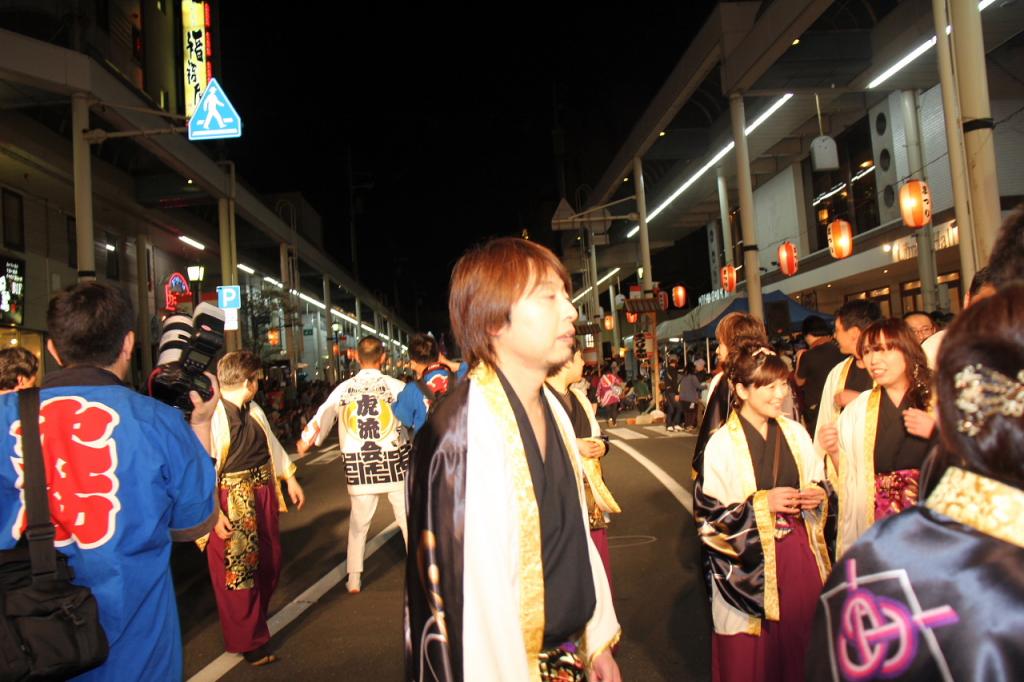 奥州市日高火防祭(前夜祭)2015後編 2015/04/28