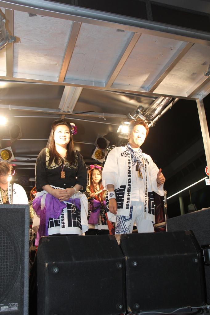 奥州市日高火防祭(前夜祭)2015後編 2015/04/28