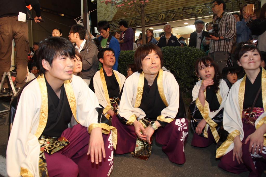 奥州市日高火防祭(前夜祭)2015後編 2015/04/28