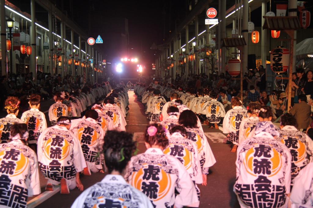 奥州市日高火防祭(前夜祭)2015後編 2015/04/28
