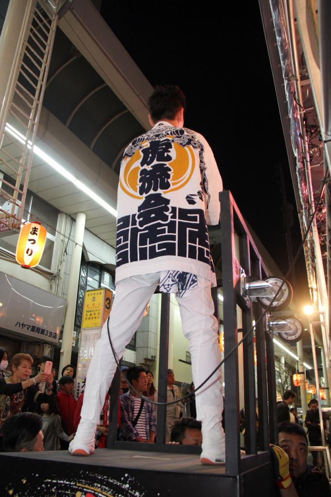 奥州市日高火防祭(前夜祭)2015後編 2015/04/28