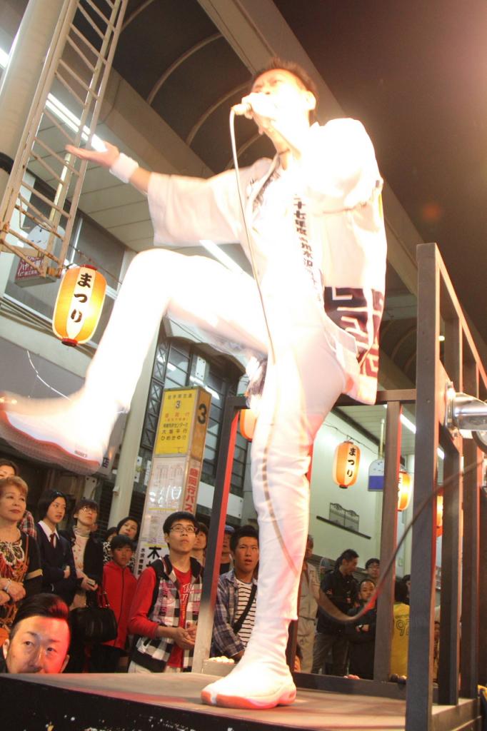 奥州市日高火防祭(前夜祭)2015後編 2015/04/28