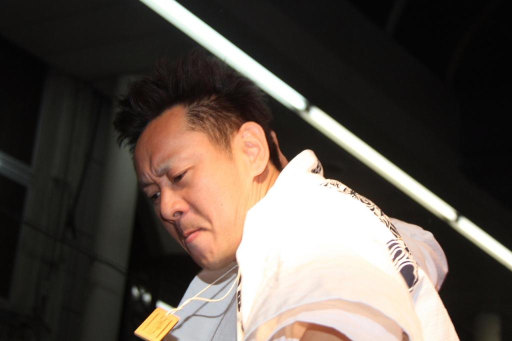 奥州市日高火防祭(前夜祭)2015後編 2015/04/28