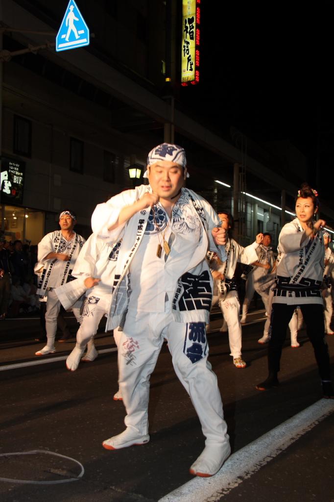 奥州市日高火防祭(前夜祭)2015後編 2015/04/28