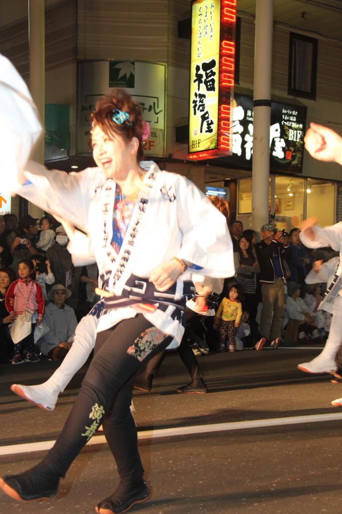 奥州市日高火防祭(前夜祭)2015後編 2015/04/28