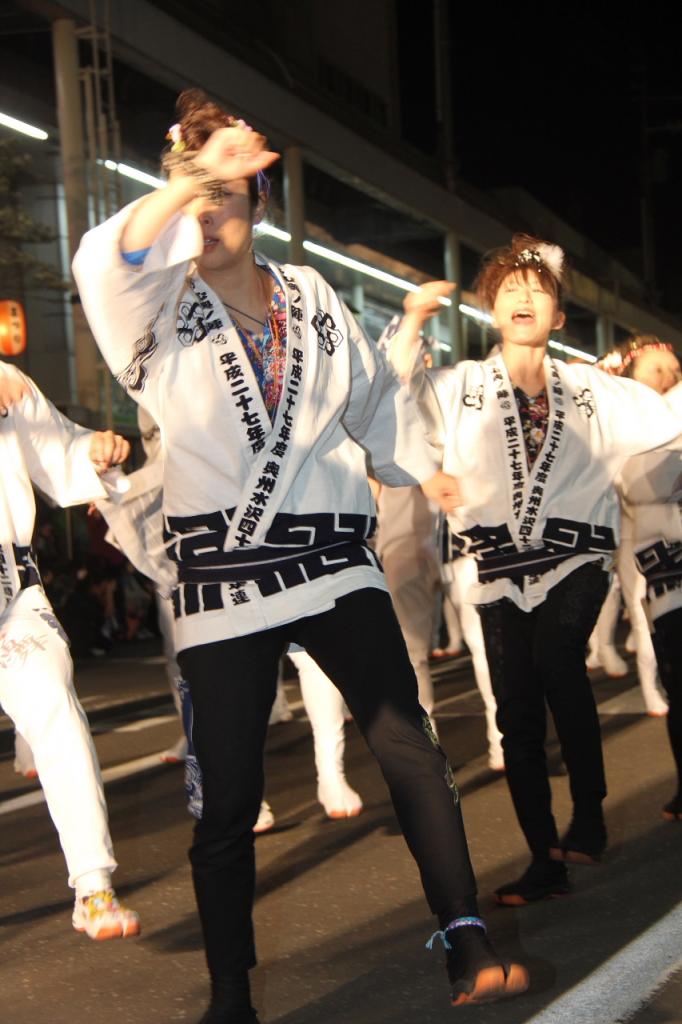 奥州市日高火防祭(前夜祭)2015後編 2015/04/28