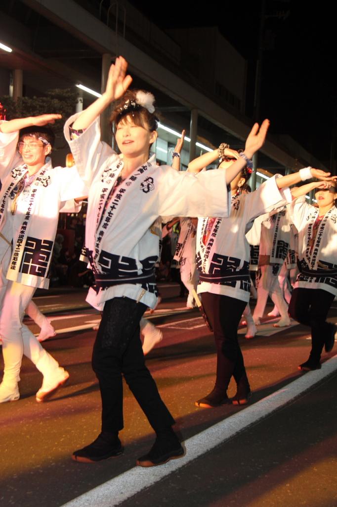 奥州市日高火防祭(前夜祭)2015後編 2015/04/28