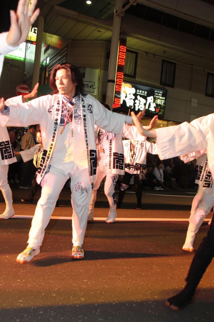 奥州市日高火防祭(前夜祭)2015後編 2015/04/28