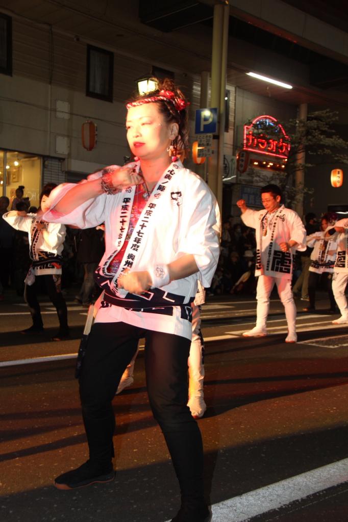 奥州市日高火防祭(前夜祭)2015後編 2015/04/28