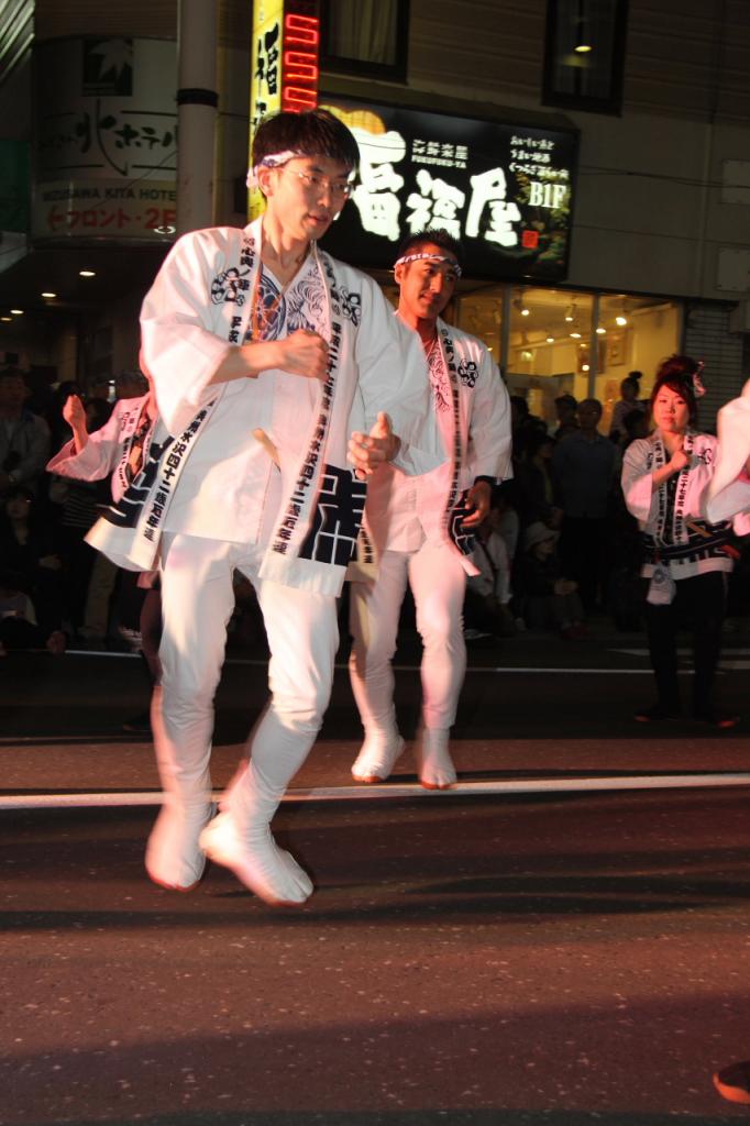 奥州市日高火防祭(前夜祭)2015後編 2015/04/28