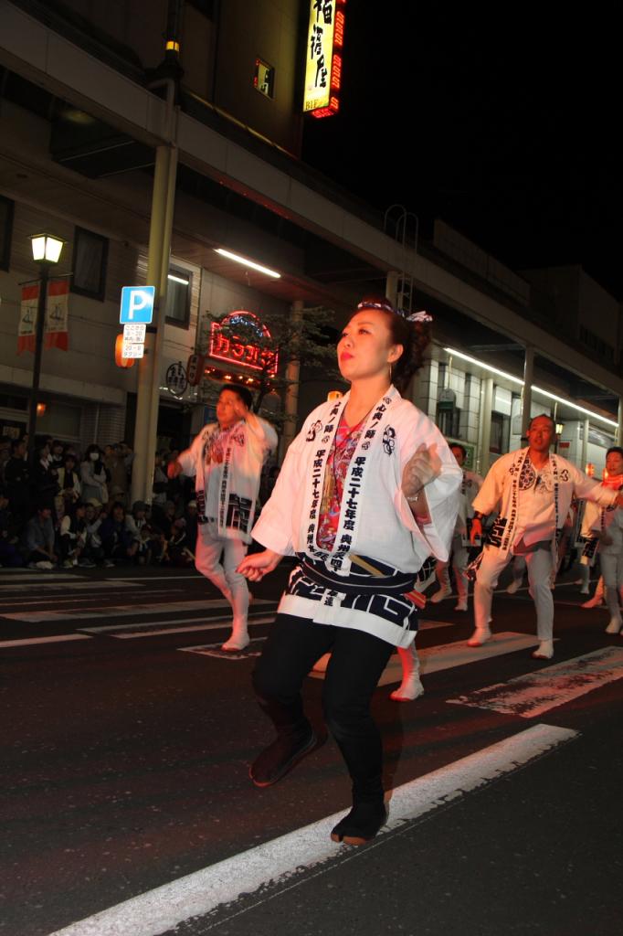 奥州市日高火防祭(前夜祭)2015後編 2015/04/28