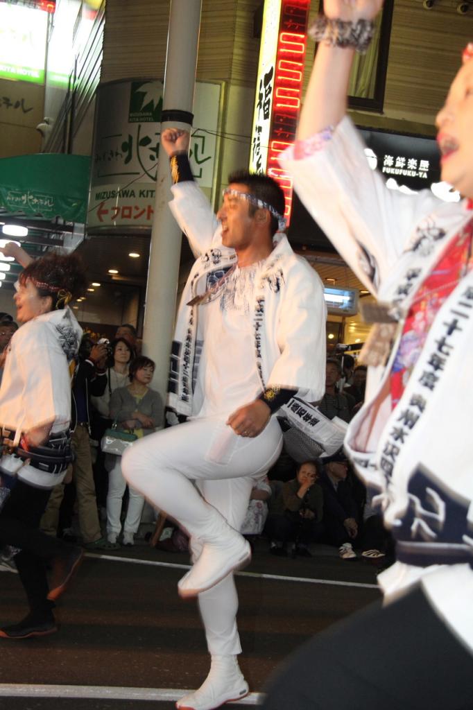 奥州市日高火防祭(前夜祭)2015後編 2015/04/28