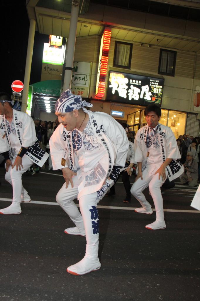 奥州市日高火防祭(前夜祭)2015後編 2015/04/28