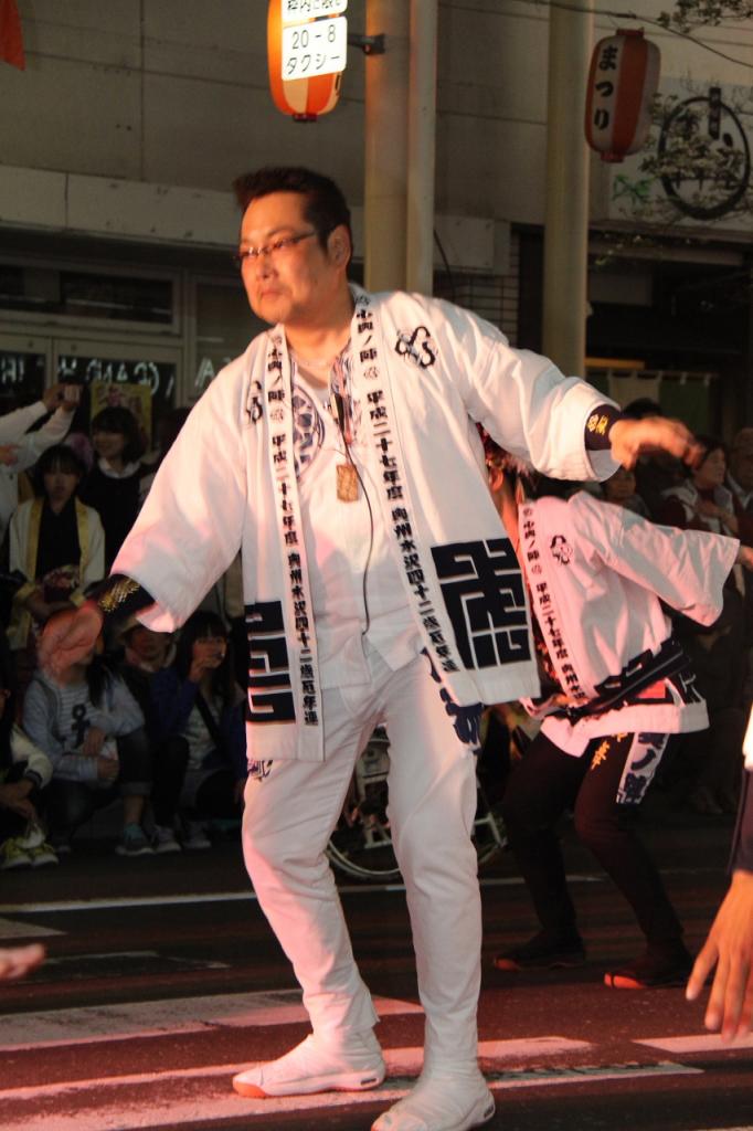 奥州市日高火防祭(前夜祭)2015後編 2015/04/28