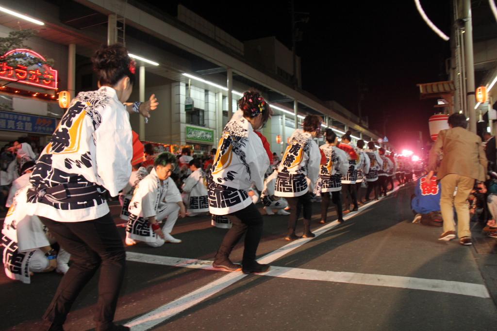 奥州市日高火防祭(前夜祭)2015後編 2015/04/28