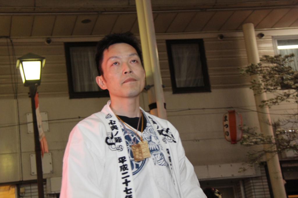 奥州市日高火防祭(前夜祭)2015後編 2015/04/28