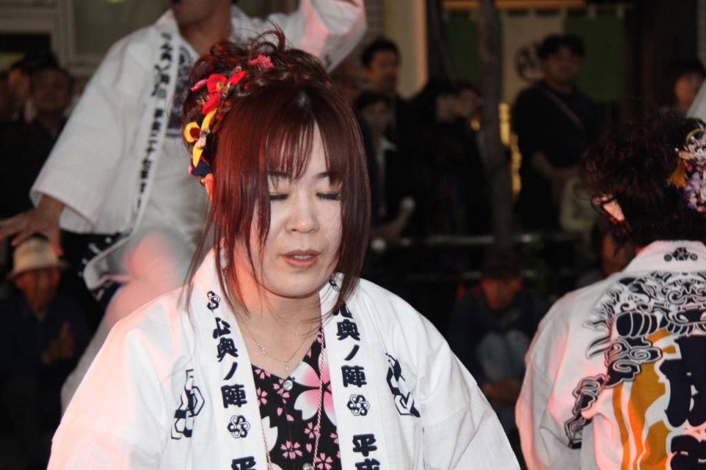 奥州市日高火防祭(前夜祭)2015後編 2015/04/28